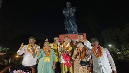 डीयू डूटा चुनाव में एनडीटीएफ की जीत, प्रो. वीएस नेगी बने अध्यक्ष