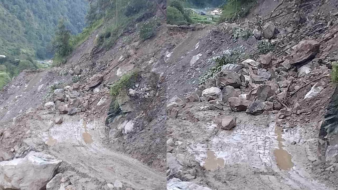 बारिश से यमुनोत्री हाईवे 13वें दिन भी बंद, ग्रामीण और यात्रियों की मुश्किलें बढ़ीं