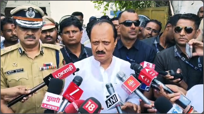 अजित पवार ने वीडियो विवाद पर सफाई दी: कहा- मैं सभी अधिकारियों का सम्मान करता हूं