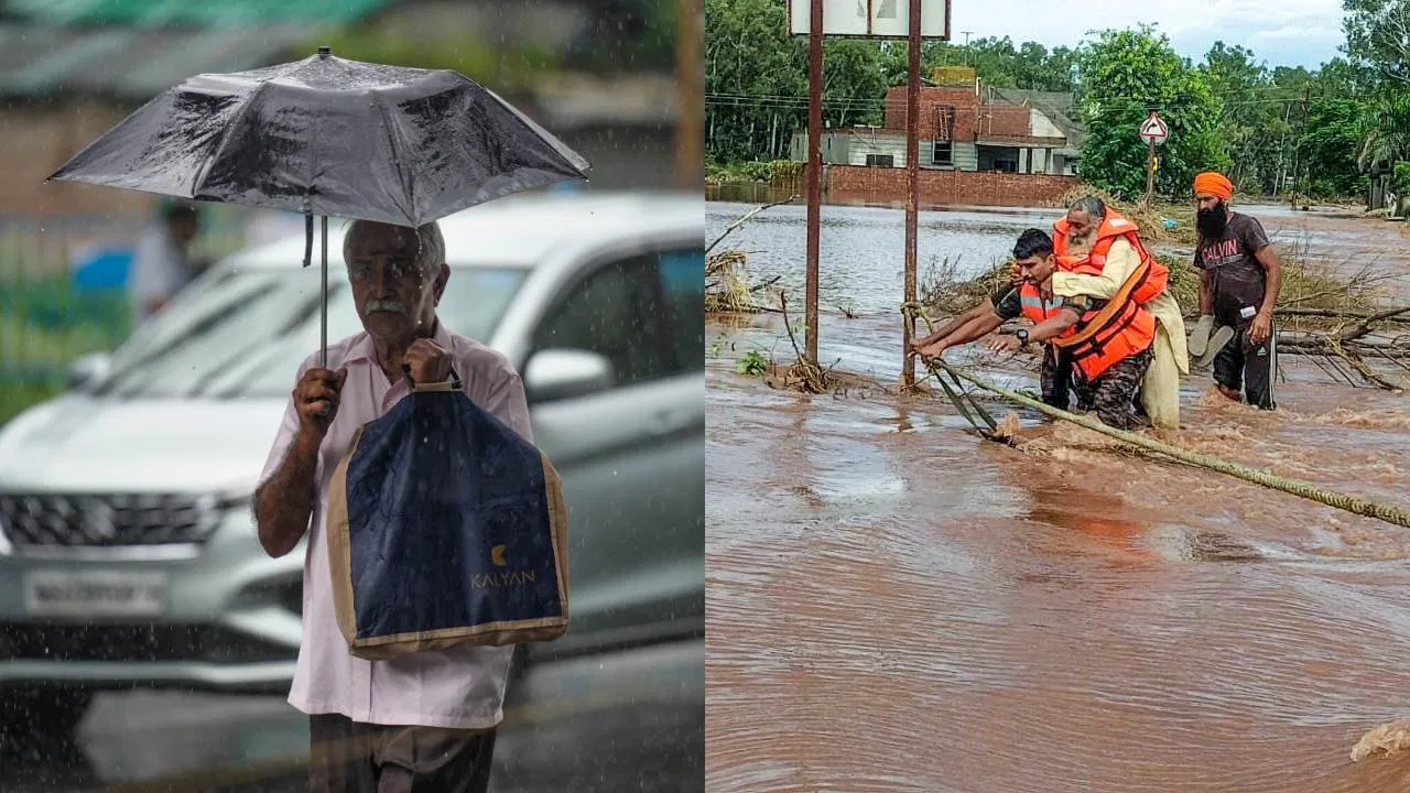 दिल्ली में पांच दिन नहीं होगी भारी बारिश, पंजाब व पहाड़ी राज्यों में अलर्ट