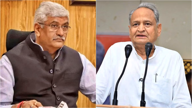 शेखावत का कांग्रेस और गहलोत पर हमला: मां पर की गई टिप्पणी निंदनीय