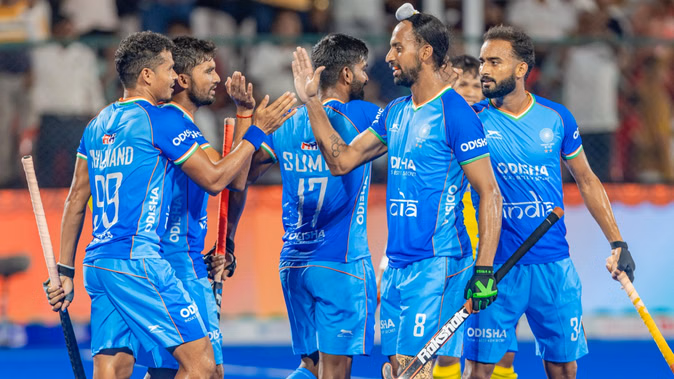 हॉकी एशिया कप: भारत ने चीन को 7-0 से हराकर फाइनल में बनाई जगह