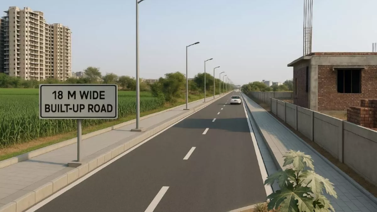 राजनगर एक्सटेंशन में सड़कों का निर्माण जल्द, जीडीए ने अधिग्रहण प्रक्रिया तेज की