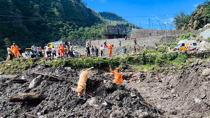 उत्तराखंड में भारी बारिश के बाद भू-धंसाव का खतरा, वैज्ञानिकों की चेतावनी