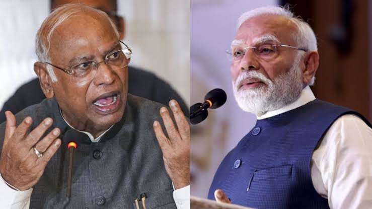 ट्रंप से दोस्ती ने भारत को पहुंचाया नुकसान, मोदी बने देश के दुश्मन: खड़गे