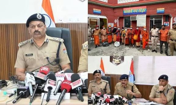 'ऑपरेशन कालनेमि' के तहत अब तक 5,500 से अधिक लोगों का सत्यापन, 14 गिरफ्तार