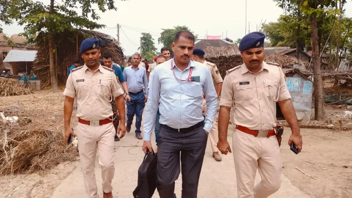 पहलगाम हमले में शामिल आरोपी की निशानदेही पर एनआईए की कटिहार में रेड