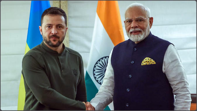 रूस के साथ कारोबार करने वाले देशों पर लगे सख्त टैरिफ: जेलेंस्की