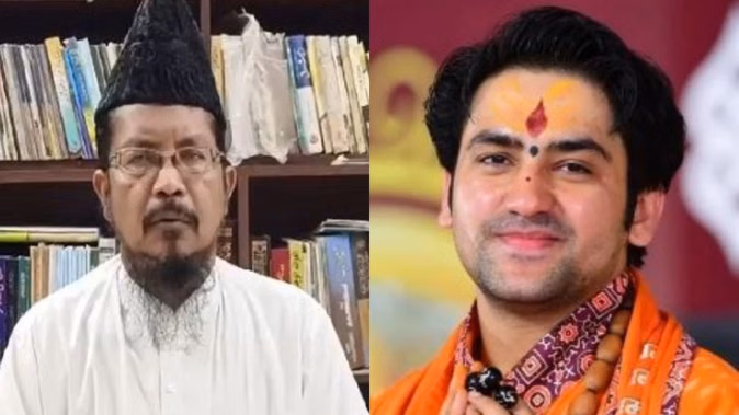 मौलाना रजवी का धीरेंद्र शास्त्री पर तंज: असली और नकली मुसलमान की पहचान कैसे?