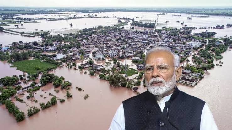पीएम मोदी का पंजाब दौरा: बाढ़ का हवाई सर्वेक्षण और गुरदासपुर में बैठक