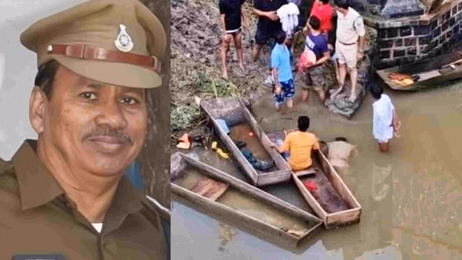 शिप्रा नदी हादसा: सब-इंस्पेक्टर मदनलाल निनामा का शव बरामद, महिला आरक्षक की तलाश जारी