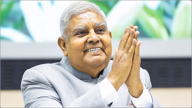उपराष्ट्रपति चुनाव के बीच कांग्रेस ने उठाए जगदीप धनखड़ की चुप्पी पर सवाल