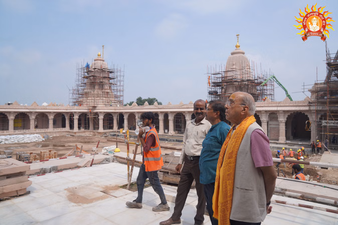 राम मंदिर निर्माण की डेडलाइन बढ़ी, मार्च 2026 तक होगा काम पूरा