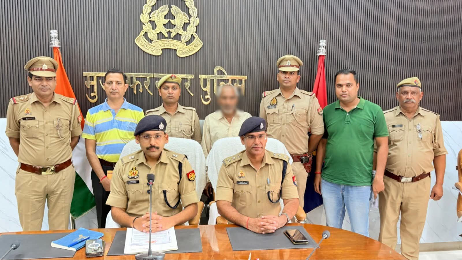 मीरापुर: 68 किलो गांजे के साथ एक तस्कर गिरफ्तार