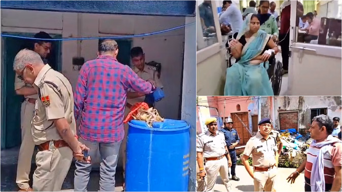 भरतपुर में एकतरफा प्यार: युवक ने महिला पर फायरिंग की, फिर खुद की ली जान