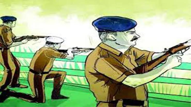 स्वाट टीम की कार्रवाई: चांदी, तमंचे और कारतूस सहित तीन गिरफ्तार