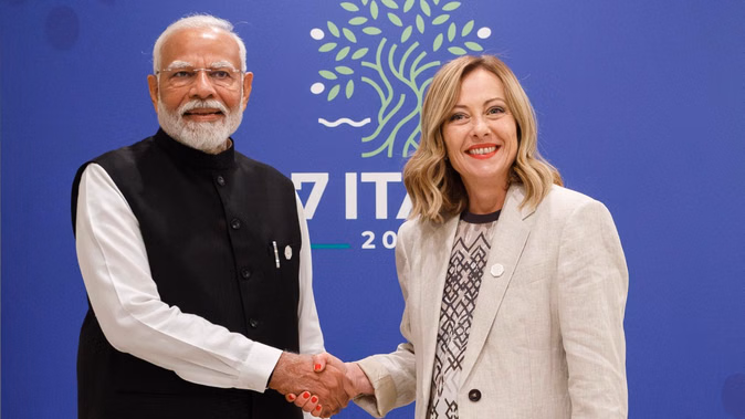 प्रधानमंत्री मोदी ने इटली की पीएम मेलोनी से भारत-ईयू मुक्त व्यापार समझौते पर की चर्चा