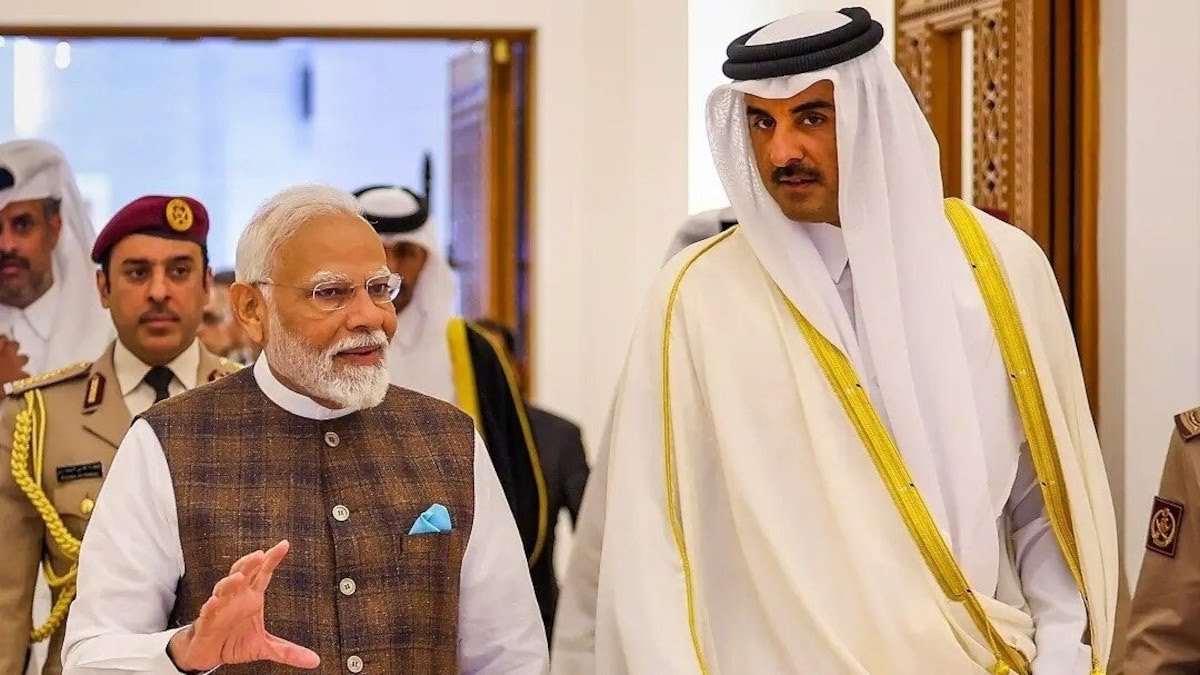 पीएम मोदी ने कतर के अमीर से की बात, क्षेत्रीय शांति और स्थिरता पर दिया जोर