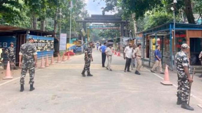 मोहाना नदी पार कर भारत में घुसे तीन संदिग्ध नेपाली, पूछताछ जारी