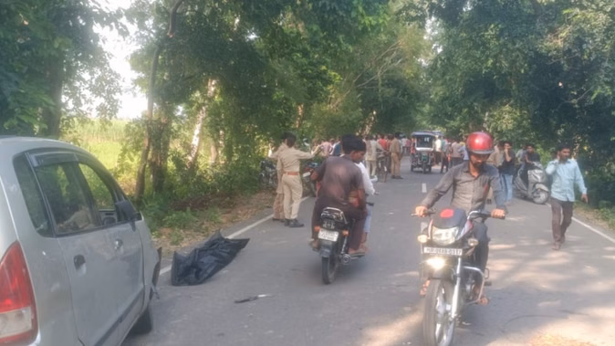 पीलीभीत में रफ्तार का कहर: मां-बेटे और पोते की सड़क हादसे में मौत