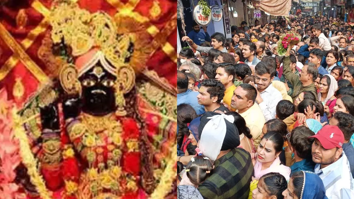 मथुरा के ठाकुर बांकेबिहारी मंदिर में वीआईपी दर्शन बंद