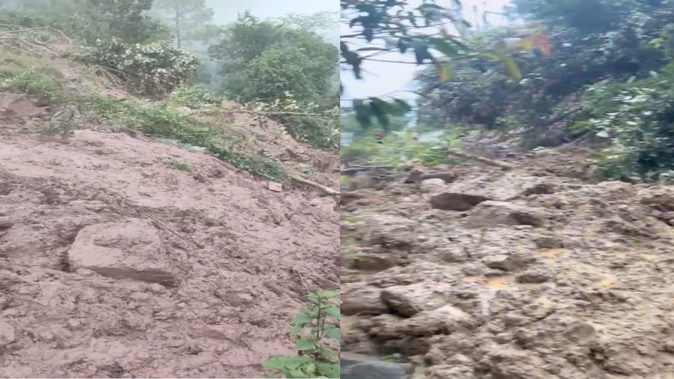 हिमाचल में भारी बारिश और भूस्खलन से सड़कें बंद, आपदा प्रभावित इलाकों में राहत कार्य जारी