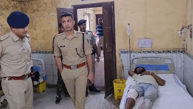 गोपालगंज में शराब तस्करों से मुठभेड़, एक आरोपी गोली लगने के बाद गिरफ्तार