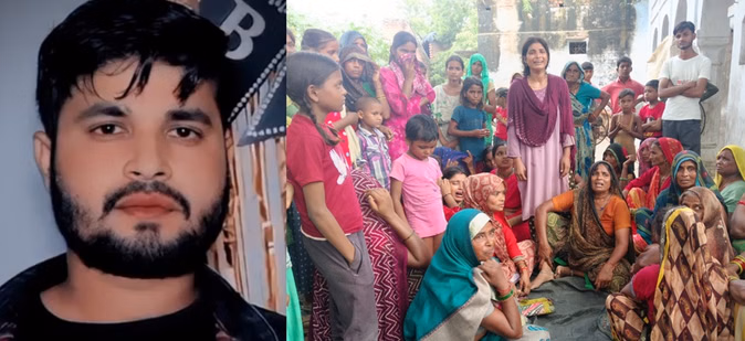 कासगंज में प्रेमिका से मिलने गया युवक फंदे पर लटका, परिजनों ने हत्या का लगाया आरोप