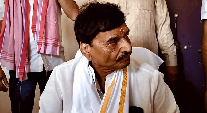 शिवपाल का भाजपा सरकार पर हमला, बोले- प्रदेश में कानून व्यवस्था ध्वस्त
