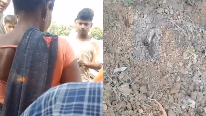 शाहजहांपुर: मिट्टी में जिंदा दबाई गई 15 दिन की मासूम, गंभीर हालत में अस्पताल भर्ती