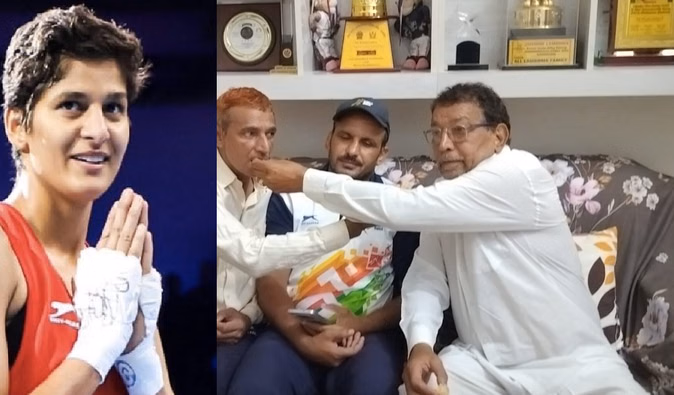 लिवरपुल वर्ल्ड बॉक्सिंग चैंपियनशिप में जैस्मिन लंबोरिया ने जीता स्वर्ण पदक