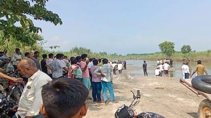 मजदूर पर मगरमच्छ का हमला, गहरे पानी में खींचा