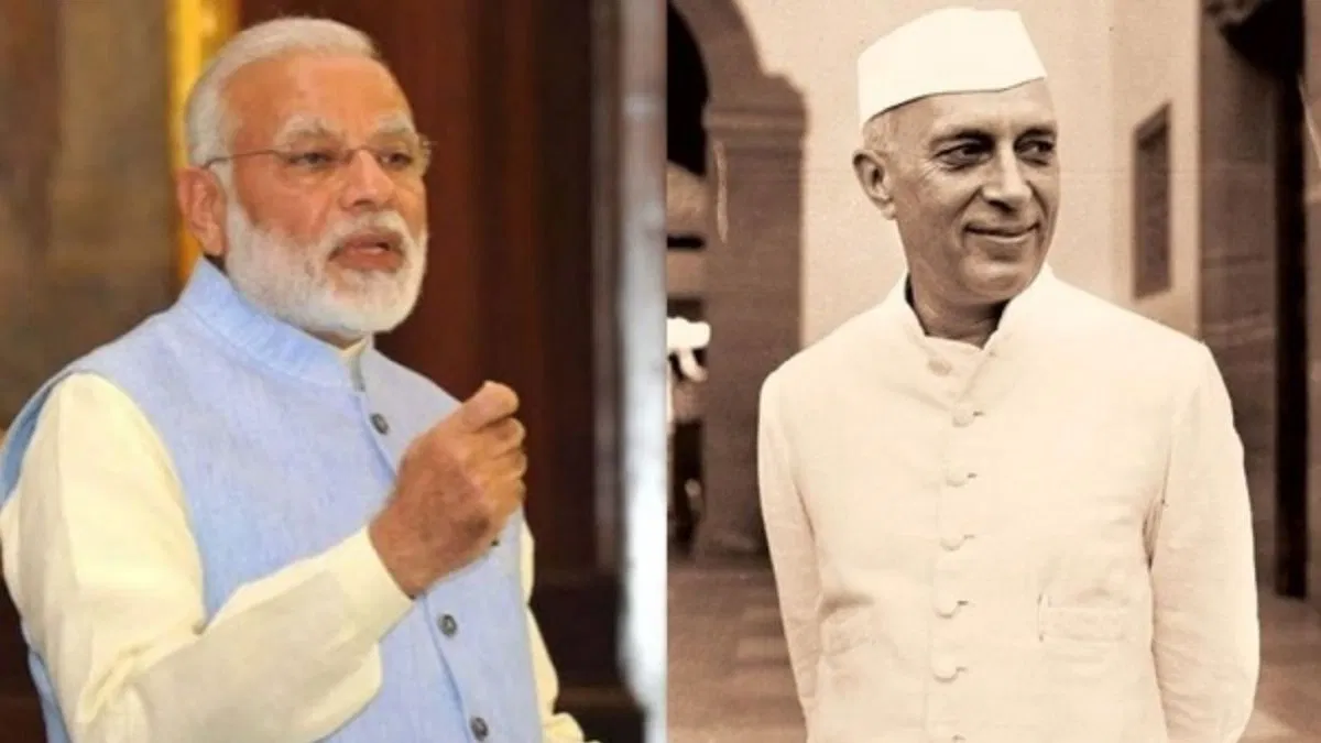नेहरू पर पीएम मोदी के बयान से सियासी तूफान, कांग्रेस का पलटवार
