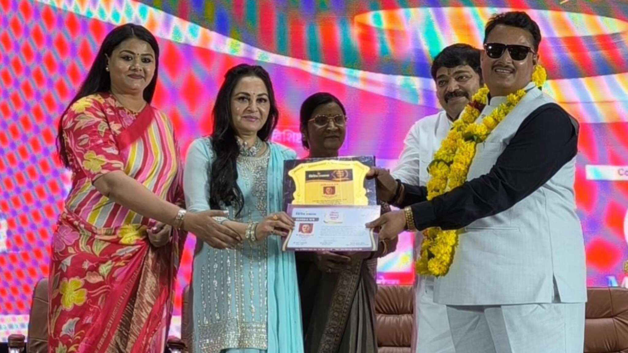 इंदौर में सम्मानित हुए पत्रकार रोहिताश वर्मा