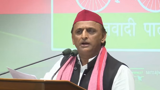 भ्रष्टाचार और भूमाफियाओं की पार्टी है भाजपा: अखिलेश यादव