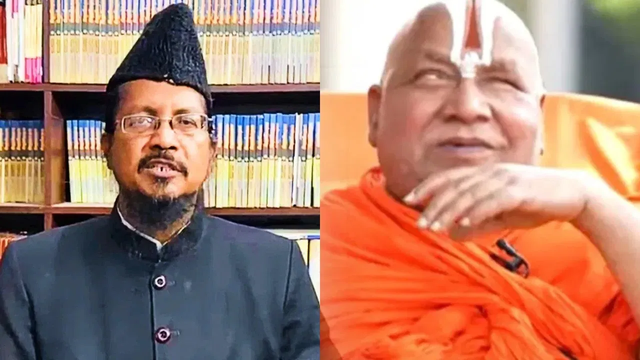 रामभद्राचार्य के बयान पर बरेलवी की तीखी प्रतिक्रिया, कहा- पश्चिमी यूपी में कोई पलायन नहीं
