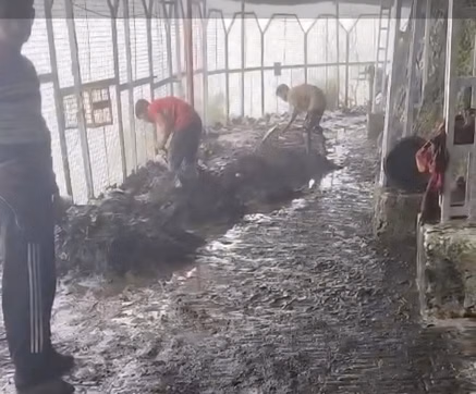 कटड़ा व कठुआ में बारिश से आया मलबा, वैष्णो देवी मार्ग प्रभावित