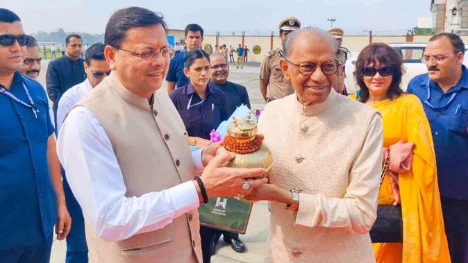 मॉरीशस के प्रधानमंत्री चार दिवसीय दौरे के बाद लौटे, धामी ने की मुलाकात