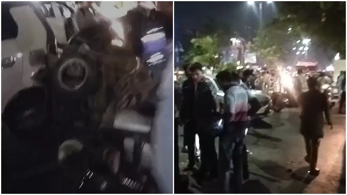 इंदौर और रतलाम में सड़क हादसे, ट्रक दुर्घटनाओं में चार की मौत और कई घायल