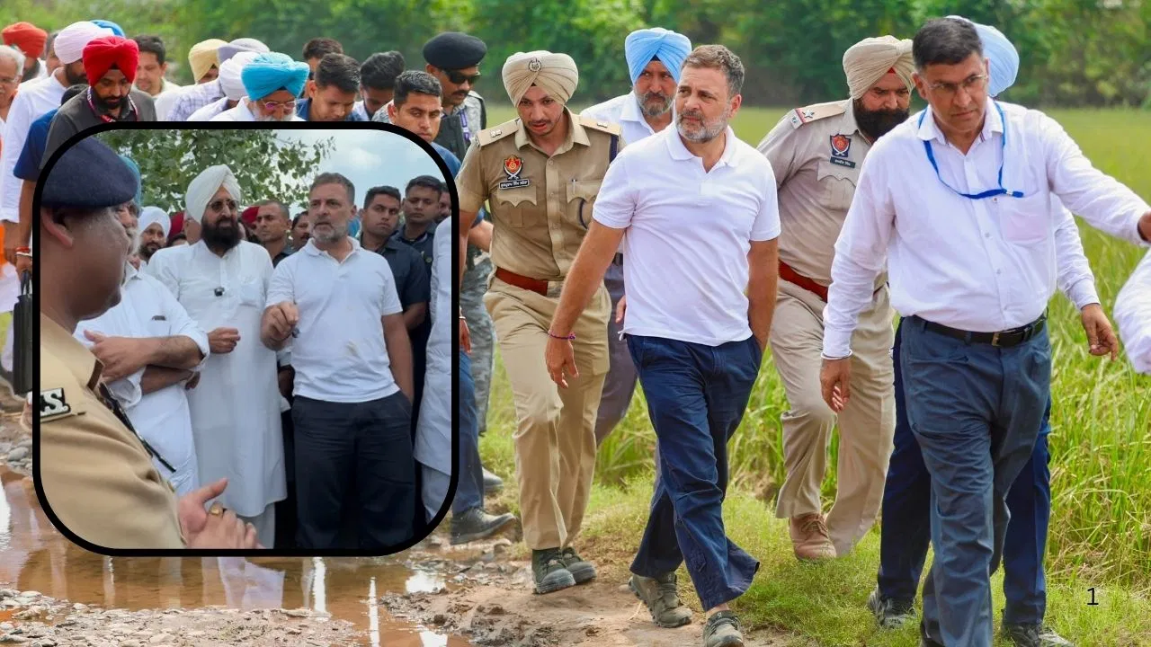 पंजाब दौरे पर राहुल और पुलिस आमने-सामने: बॉर्डर सुरक्षा को लेकर हुई बहस