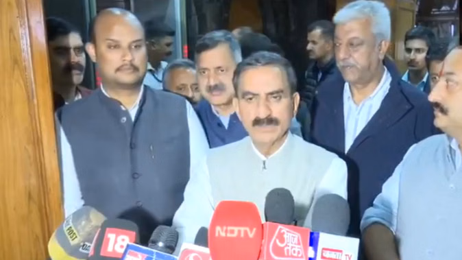 आपदा प्रबंधन पर सख्त सीएम सुक्खू, दिए राहत कार्य तेज करने के निर्देश