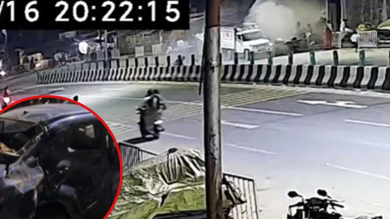 प्रतापगढ़ में तेज रफ्तार कार ने मचाया कहर, 3 की मौत, 1 गंभीर रूप से घायल