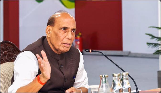 ट्रंप पर राजनाथ का तंज, बोलेये भारत ने कभी तीसरे पक्ष की दखलंदाजी नहीं मानी