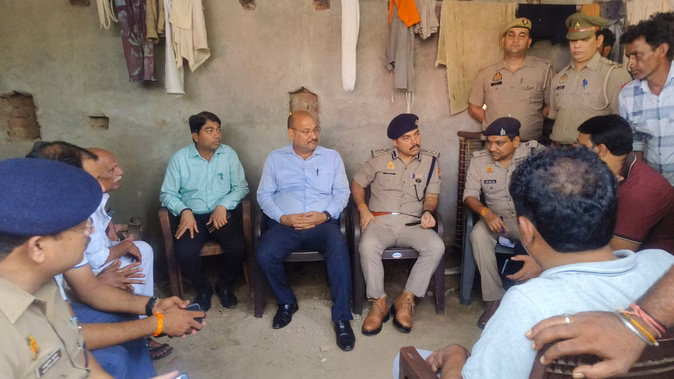 मेरठ के सलावा गांव में मछली विवाद से दो समुदायों में हिंसक झड़प, नौ घायल