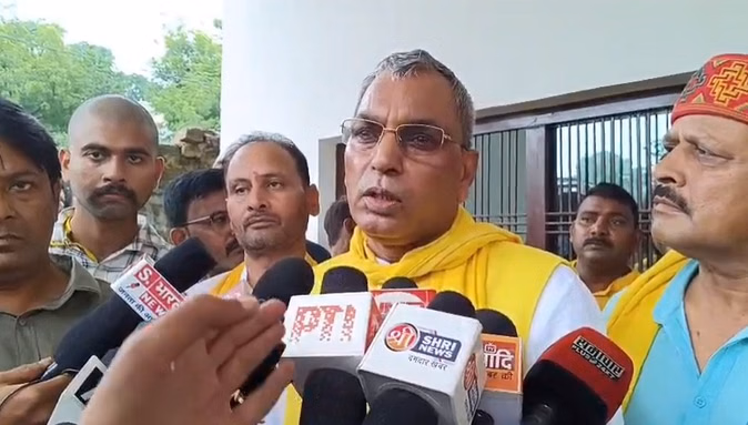 राजभर का अखिलेश यादव पर तीखा हमला, कहा- पिछड़ों और मुसलमानों को धोखा देने वाली मशीन है