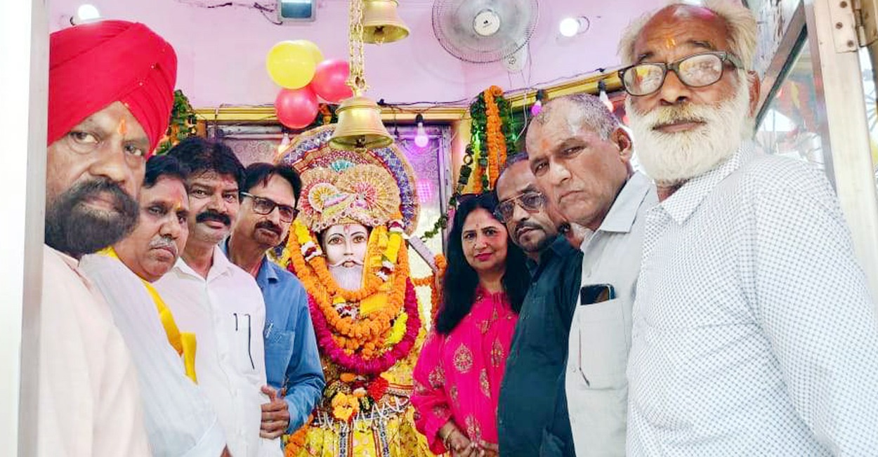 मुजफ्फरनगर में उत्साहपूर्वक मनाई गई भगवान विश्वकर्मा जयंती