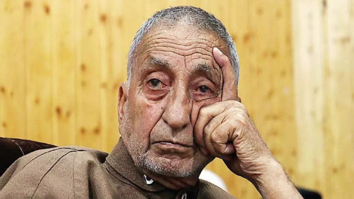 जम्मू-कश्मीर के कट्टर अलगाववादी नेता अब्दुल गनी बट का निधन