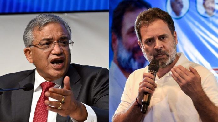 चुनाव आयोग का राहुल पर पलटवार, कहा- वोट ऑनलाइन नहीं हटाए जा सकते