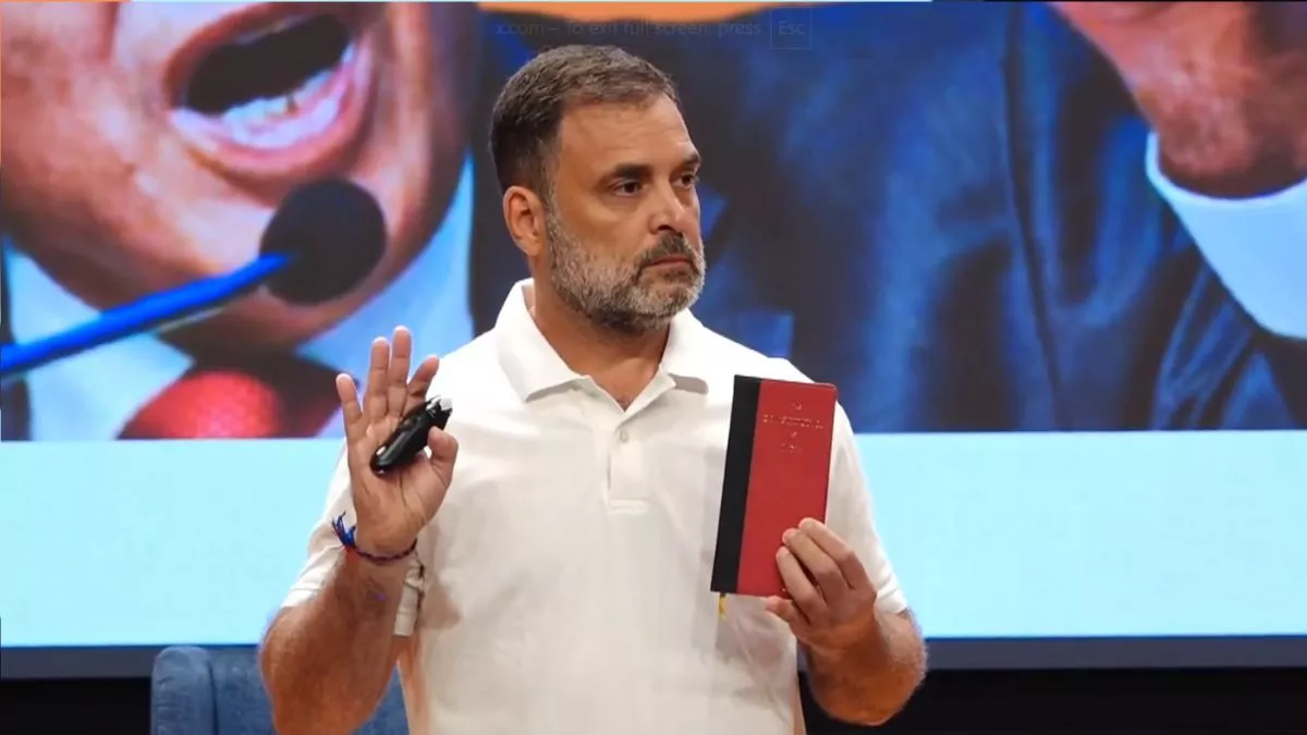 जेन-जी और युवा मिलकर लोकतंत्र की रक्षा करेंगे, वोट चोरी को रोकेंगे: राहुल गांधी