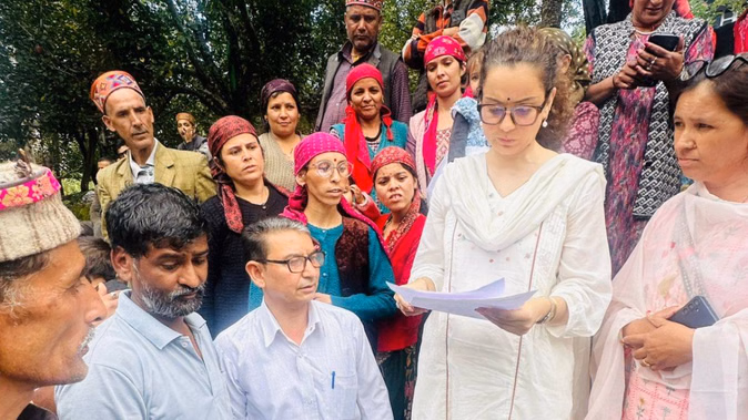 मनाली की विपदा पर कंगना चिंतित, कहा- खुद का कारोबार भी प्रभावित